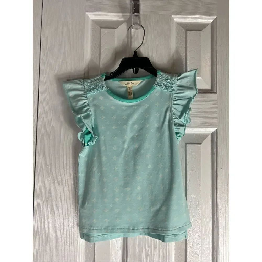 NWOT Matilda Jane Girls Shirt Size 4